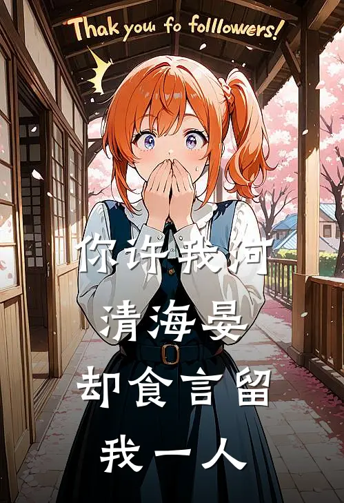 你许我河清海晏，却食言留我一人