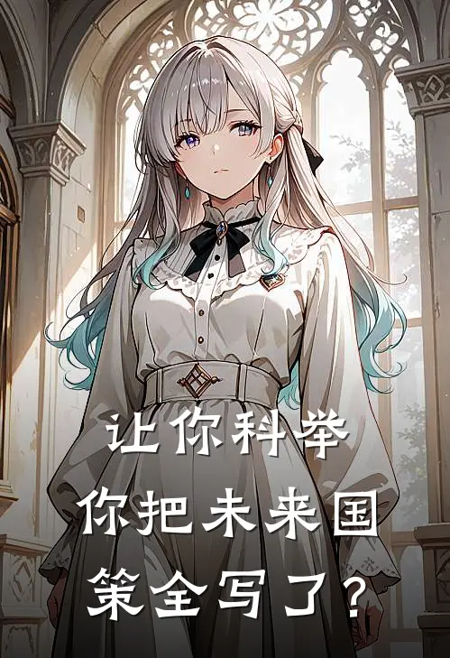 让你科举，你把未来国策全写了？