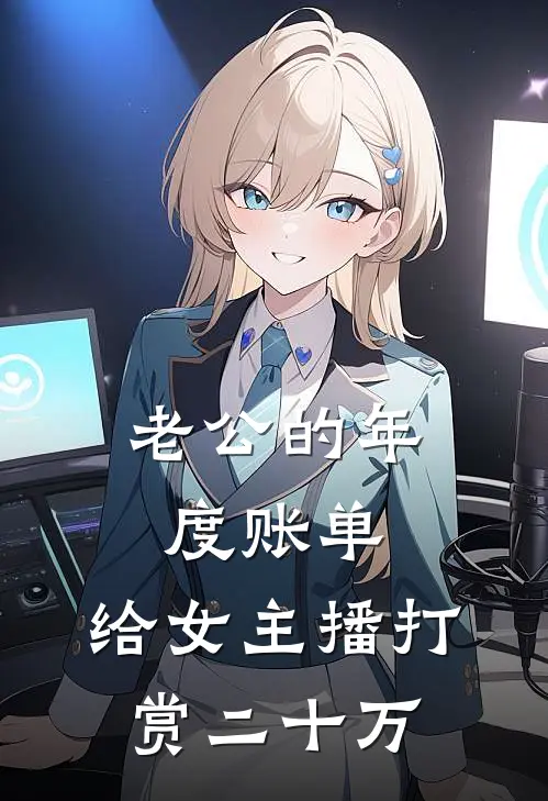 老公的年度账单，给女主播打赏二十万