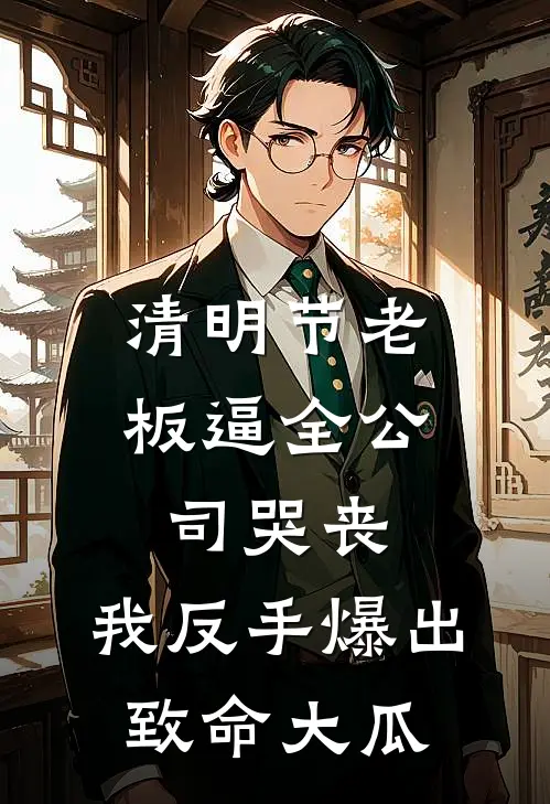 清明节老板逼全公司哭丧，我反手爆出致命大瓜