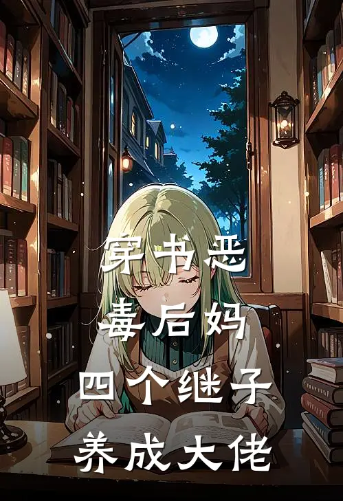 穿书恶毒后妈，四个继子养成大佬