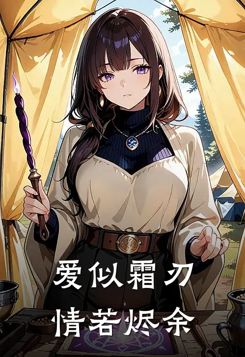 爱似霜刃，情若烬余