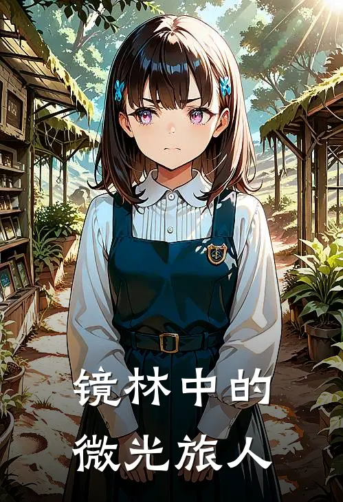 镜林中的微光旅人