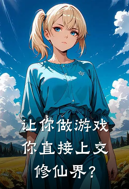 让你做游戏，你直接上交修仙界？