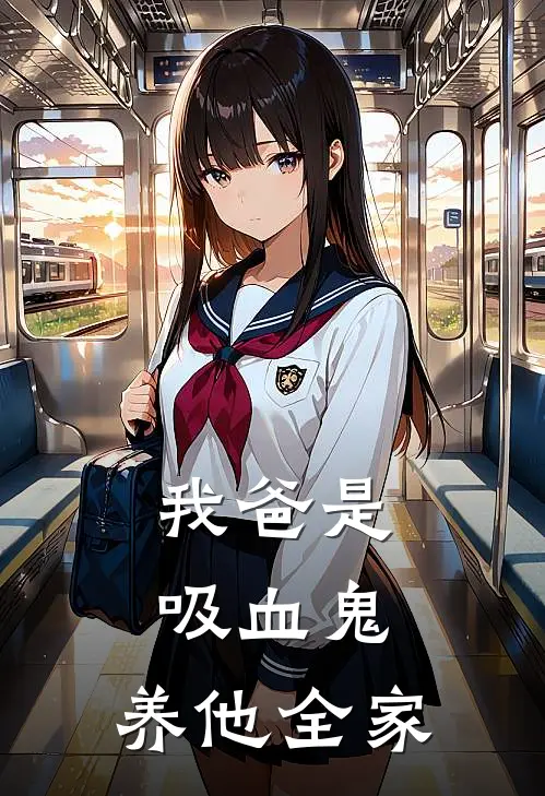 我爸是吸血鬼,养他全家