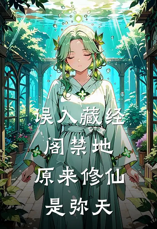 误入藏经阁禁地，原来修仙是弥天