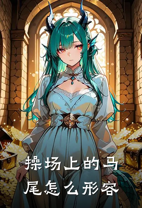 操场上的马尾怎么形容