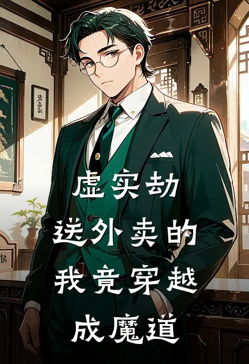 虚实劫，送外卖的我竟穿越成魔道