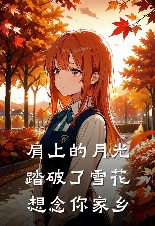肩上的月光踏破了雪花想念你家乡