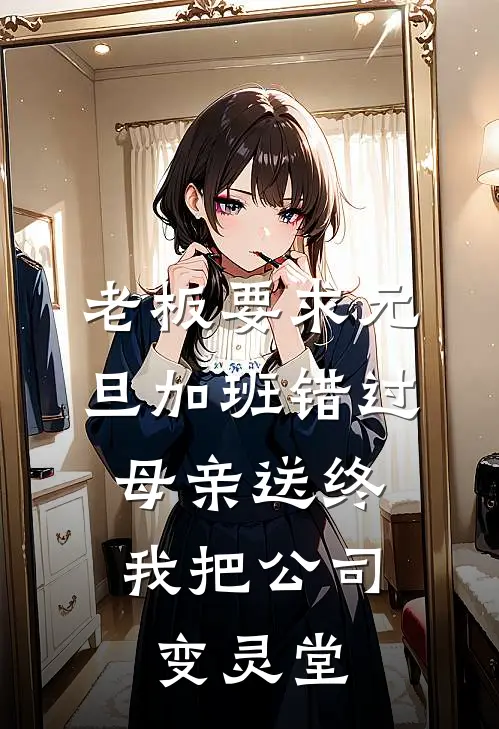 老板要求元旦加班错过母亲送终，我把公司变灵堂