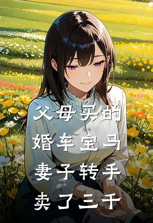 父母买的婚车宝马，妻子转手卖了三千