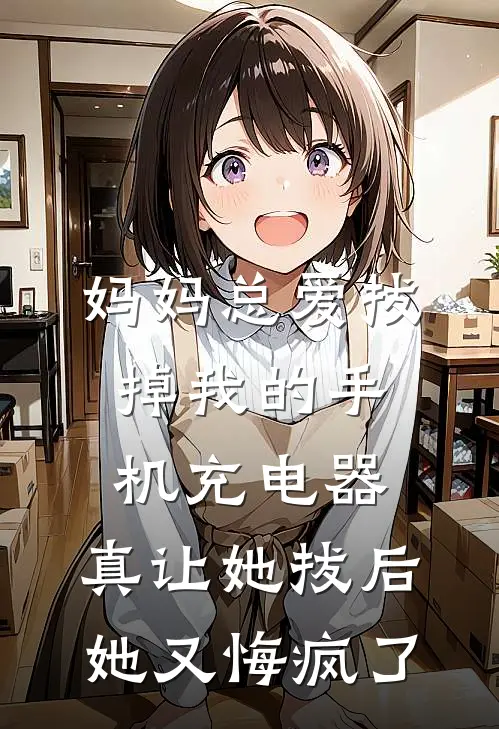 妈妈总爱拔掉我的手机充电器，真让她拔后她又悔疯了