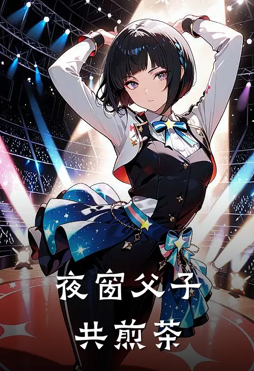 夜窗父子共煎茶