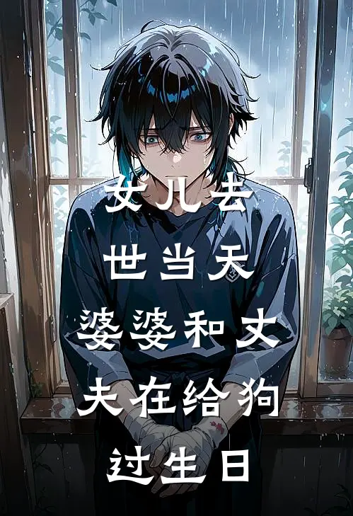 女儿去世当天，婆婆和丈夫在给狗过生日