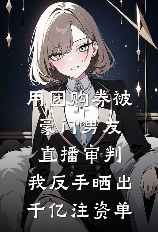 用团购券被豪门男友直播审判，我反手晒出千亿注资单