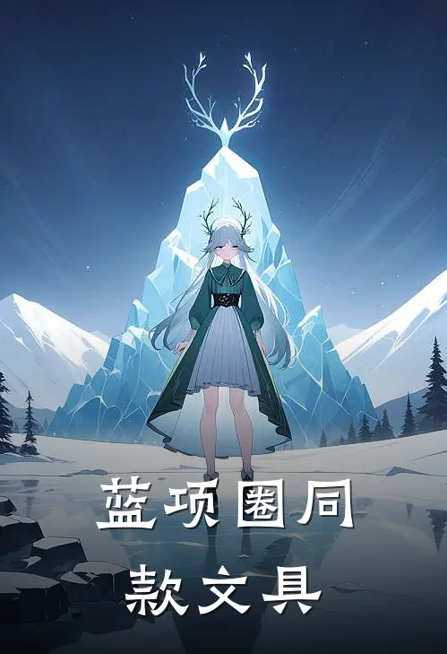 蓝项圈同款文具