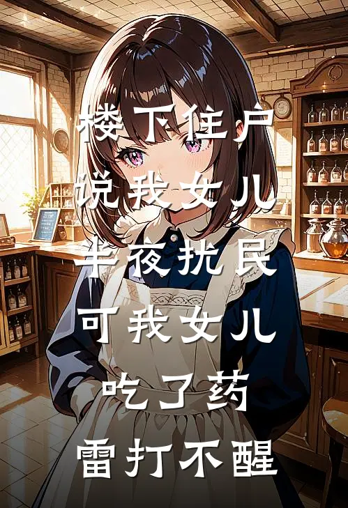 楼下住户说我女儿半夜扰民，可我女儿吃了药，雷打不醒