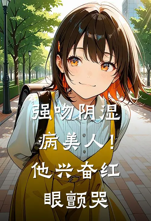 强吻阴湿病美人！他兴奋红眼颤哭