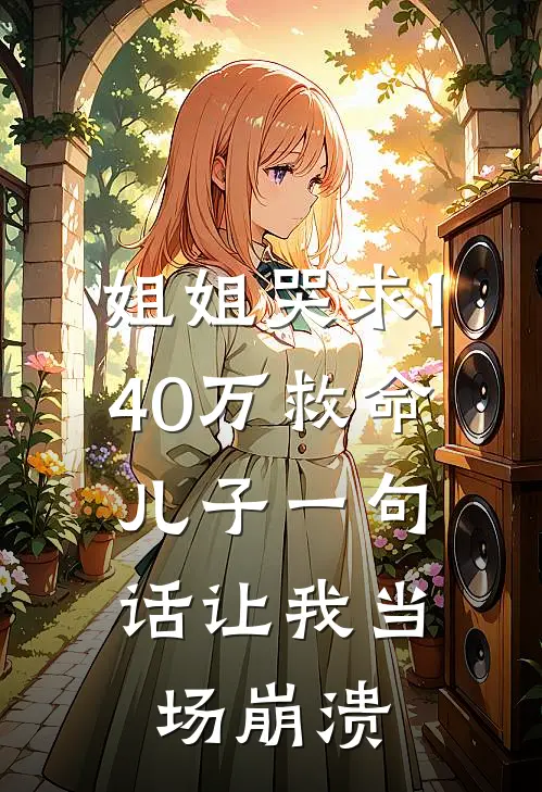 姐姐哭求140万救命，儿子一句话让我当场崩溃乐乐王浩热门完本小说_最新章节列表姐姐哭求140万救命，儿子一句话让我当场崩溃(乐乐王浩)