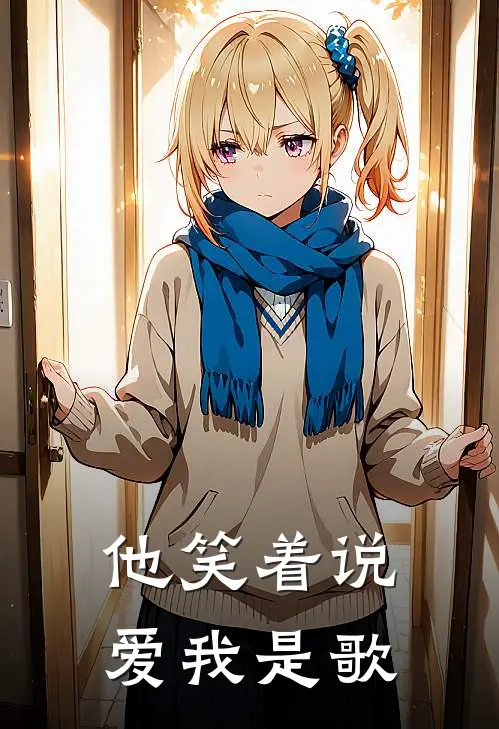 他笑着说爱我是歌