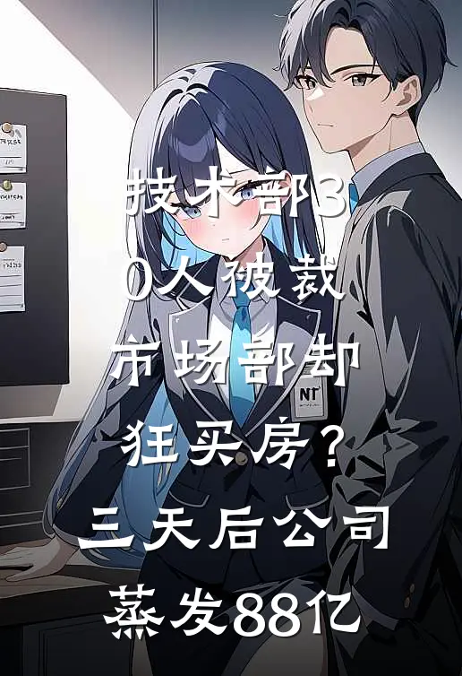 技术部30人被裁，市场部却狂买房？三天后公司蒸发88亿周振华李伟最新小说全文阅读_最新章节列表技术部30人被裁，市场部却狂买房？三天后公司蒸发88亿(周振华李伟)