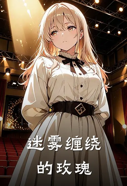 迷雾缠绕的玫瑰