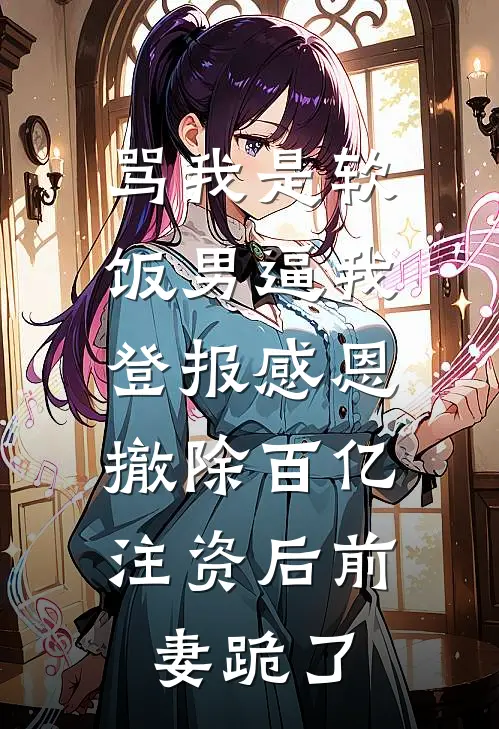 骂我是软饭男逼我登报感恩，撤除百亿注资后前妻跪了