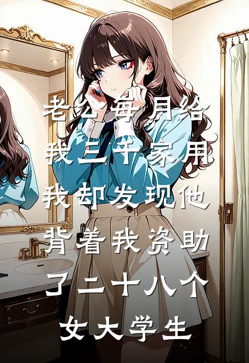 老公每月给我三千家用，我却发现他背着我资助了二十八个女大学生