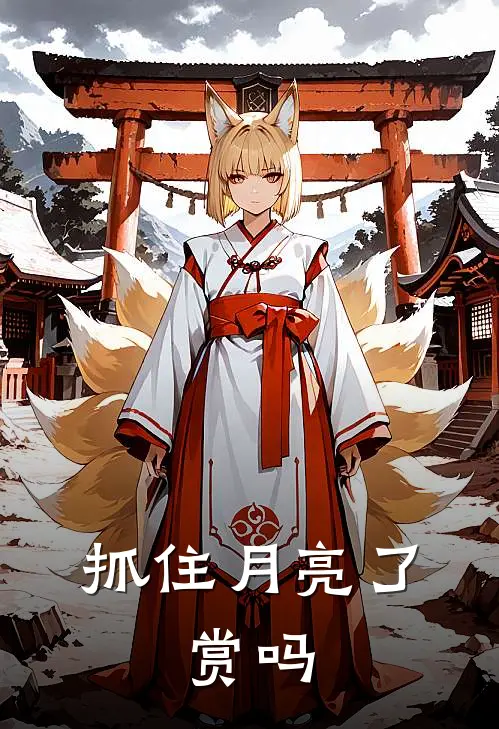 抓住月亮了,赏吗