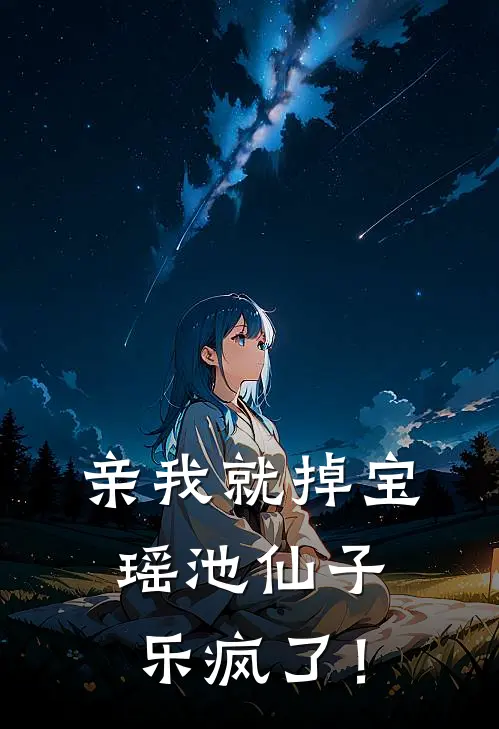 亲我就掉宝，瑶池仙子乐疯了！