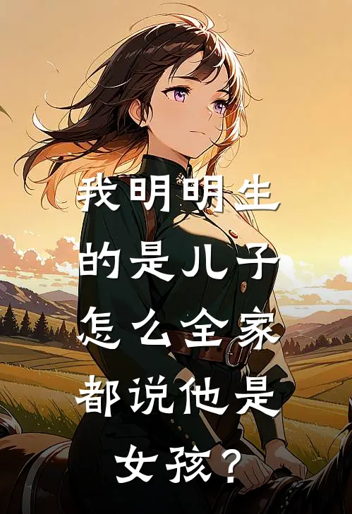 我明明生的是儿子，怎么全家都说他是女孩？