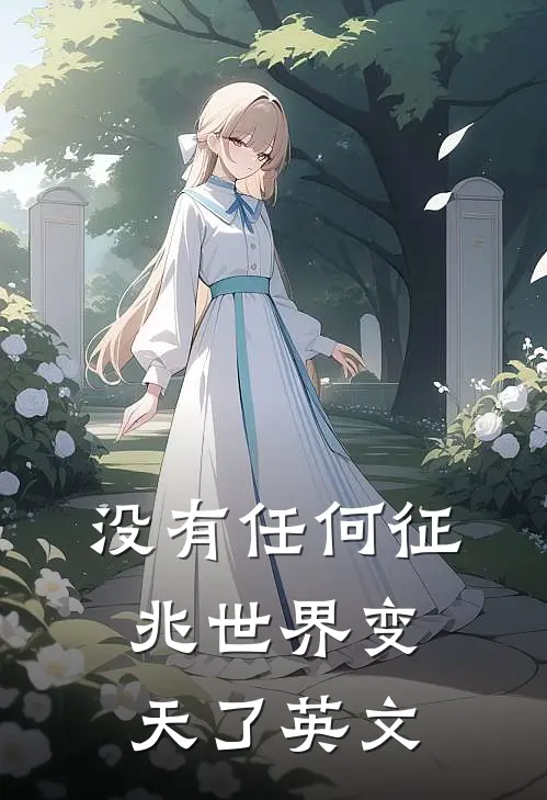 没有任何征兆世界变天了英文