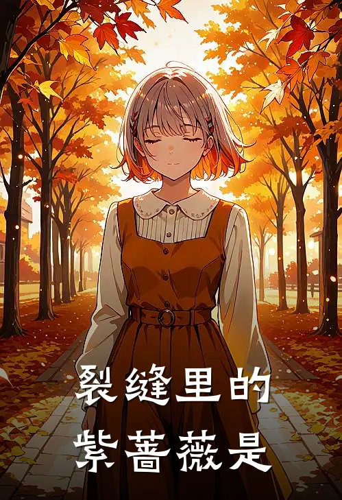 裂缝里的紫蔷薇是