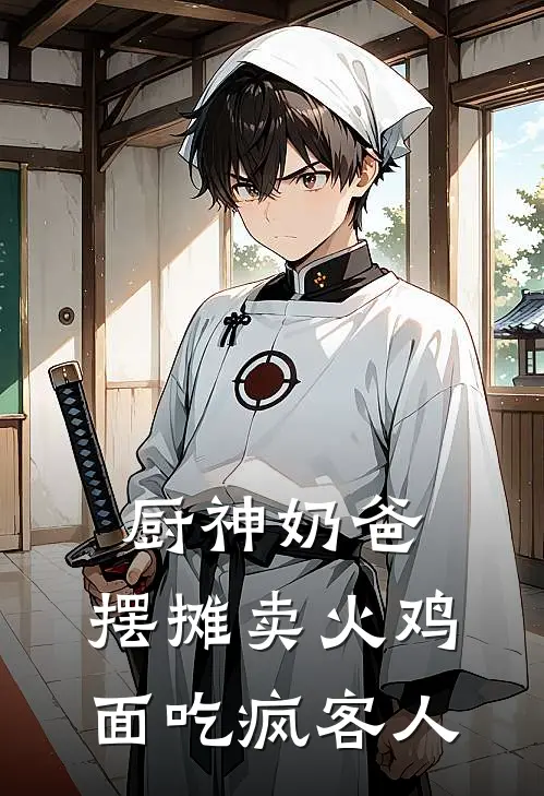 厨神奶爸：摆摊卖火鸡面吃疯客人