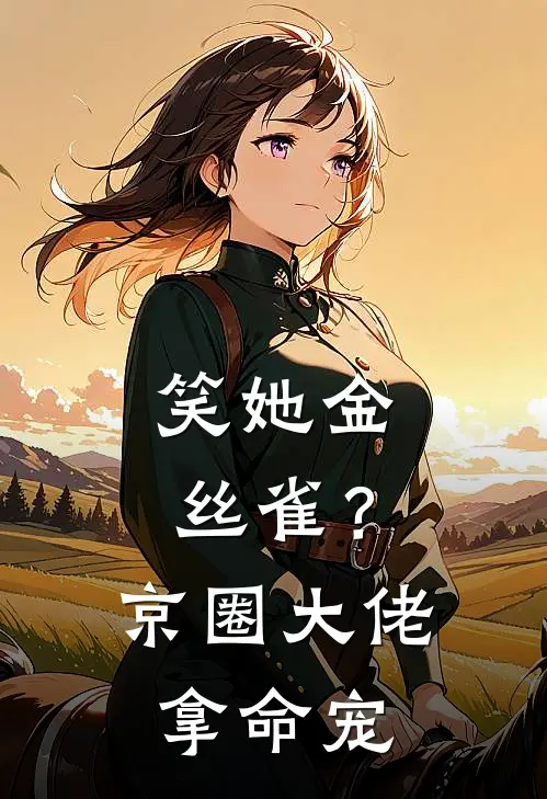 笑她金丝雀？京圈大佬拿命宠