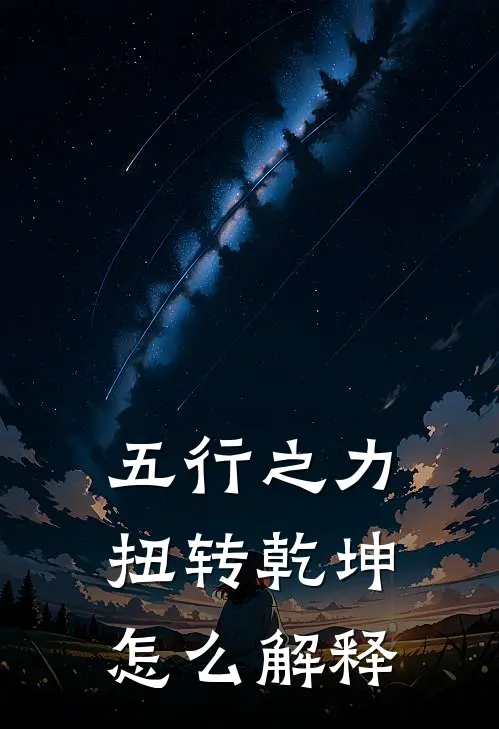 五行之力扭转乾坤怎么解释