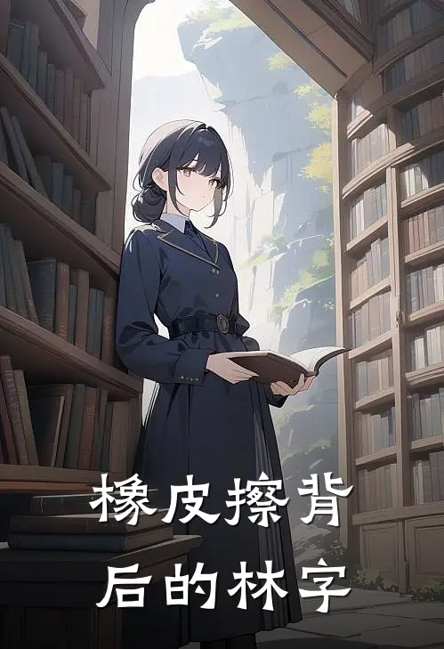 橡皮擦背后的林字