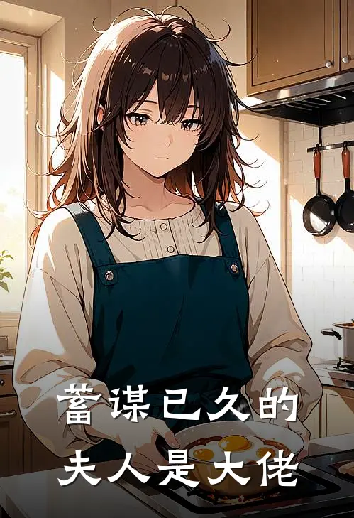 蓄谋已久的夫人是大佬