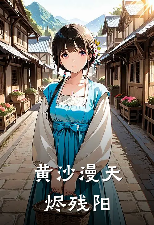 黄沙漫天烬残阳