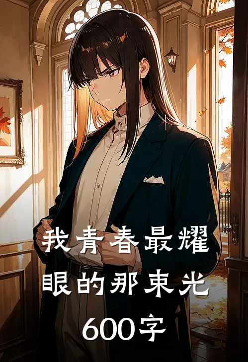 我青春最耀眼的那束光600字