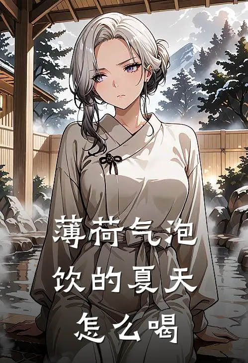 薄荷气泡饮的夏天怎么喝