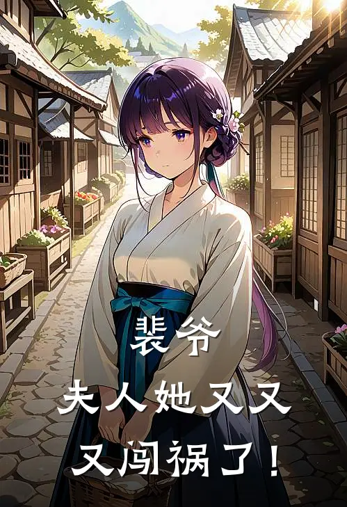 裴爷，夫人她又又又闯祸了！