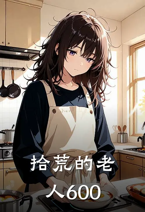 拾荒的老人600