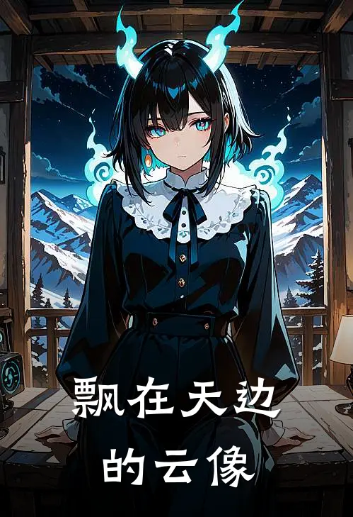 飘在天边的云像