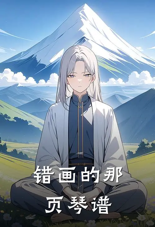 错画的那页琴谱