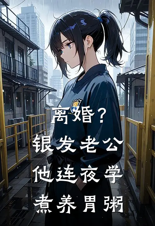 离婚？银发老公他连夜学煮养胃粥(沈砚褚柏庭)热门网络小说_小说推荐完结离婚？银发老公他连夜学煮养胃粥(沈砚褚柏庭)