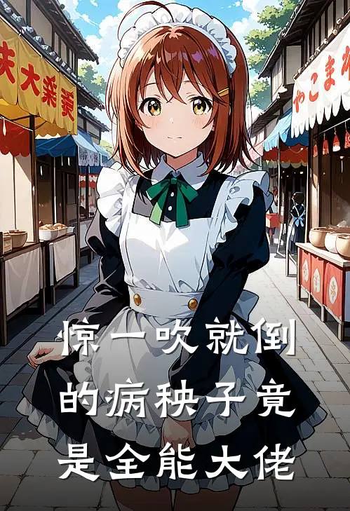 惊一吹就倒的病秧子竟是全能大佬