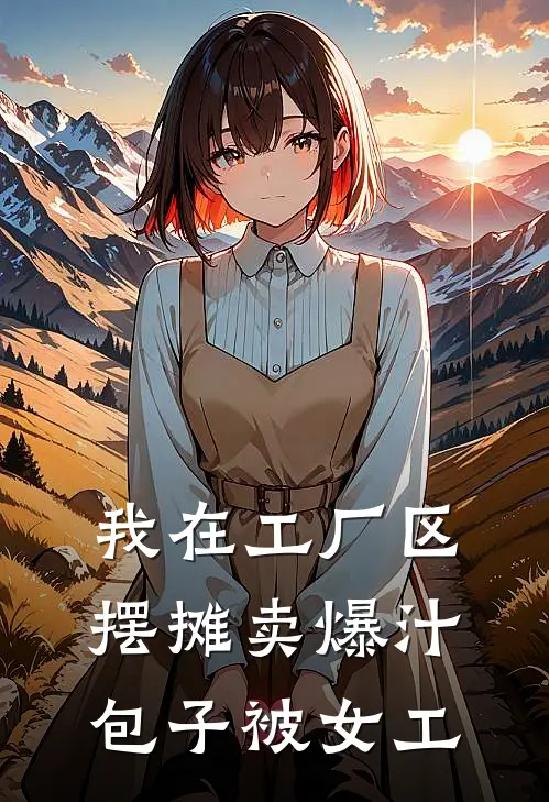 我在工厂区摆摊卖爆汁包子被女工