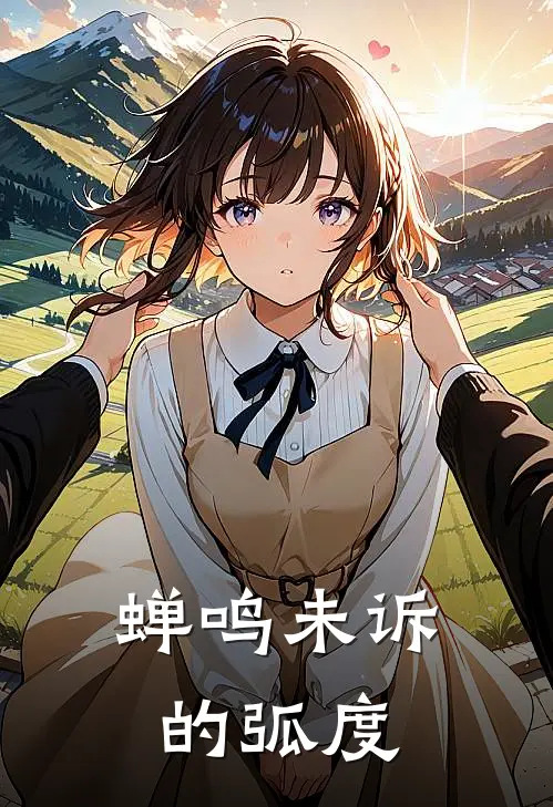 蝉鸣未诉的弧度