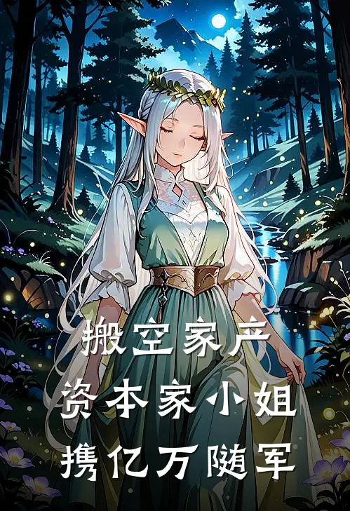 搬空家产，资本家小姐携亿万随军